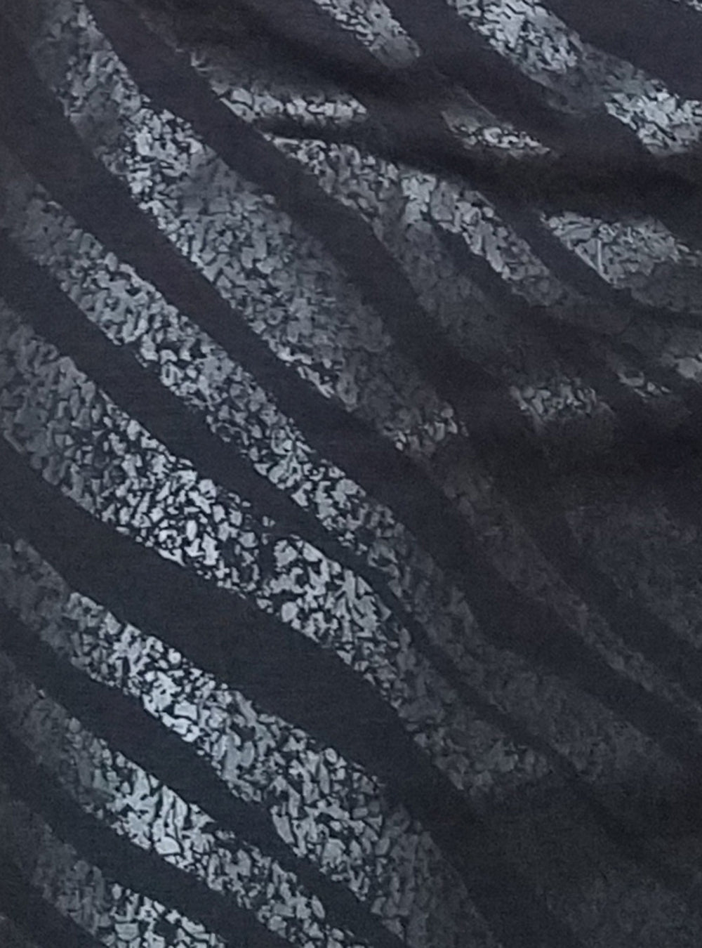 Zebra Stripes Top Wide Glam