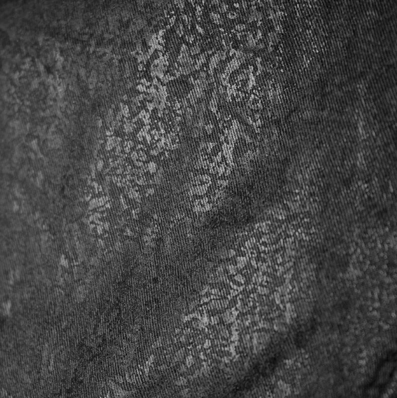 close material shiny leather cotton