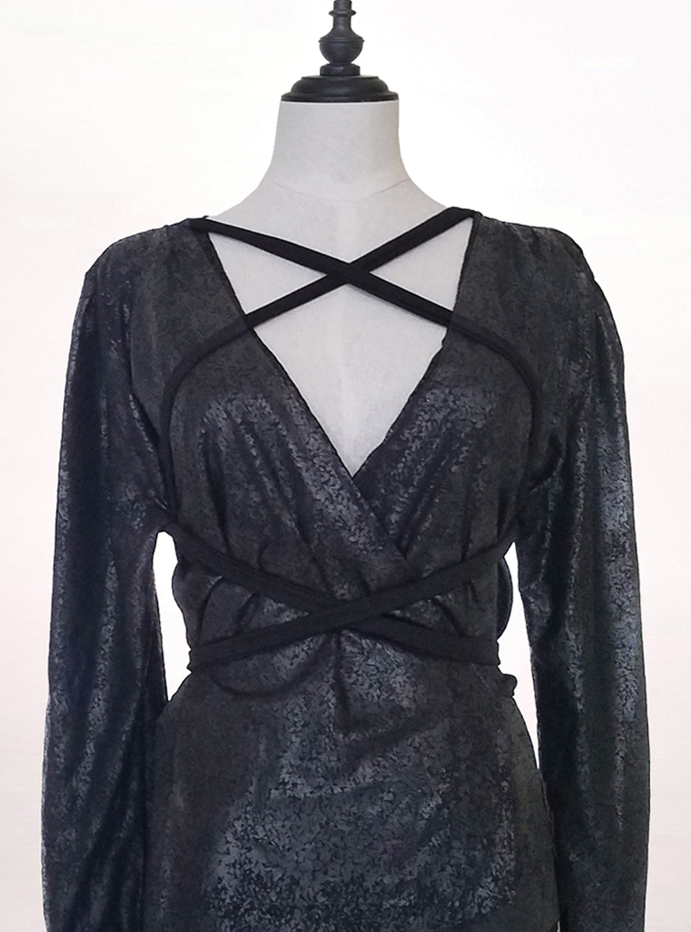 Opal Dress Wickelkleid