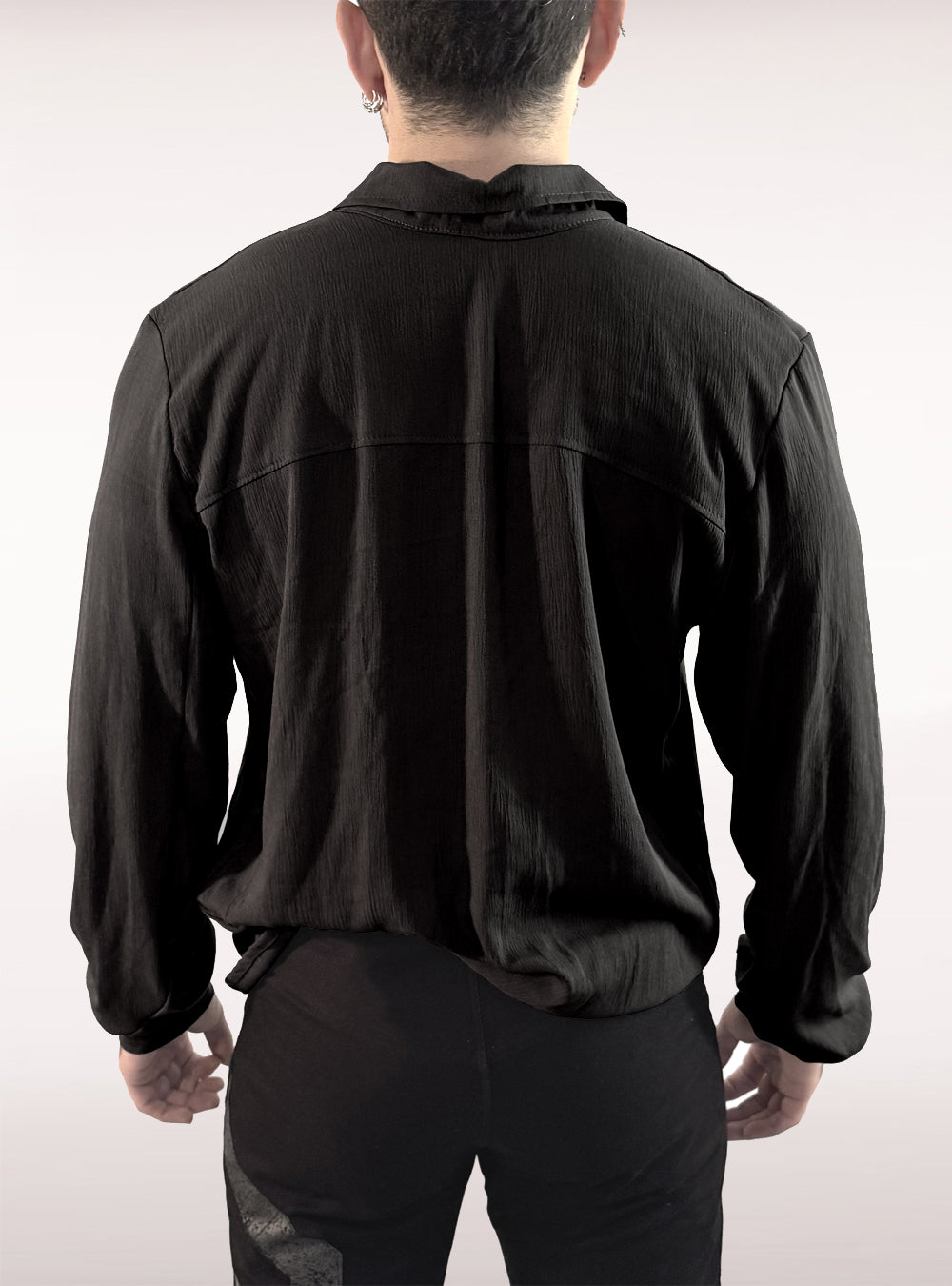 Lost B Gothic Button Down Shirt