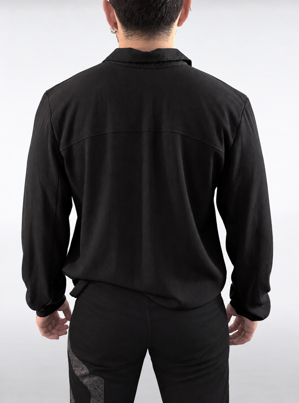 Grid Viskose Shirt