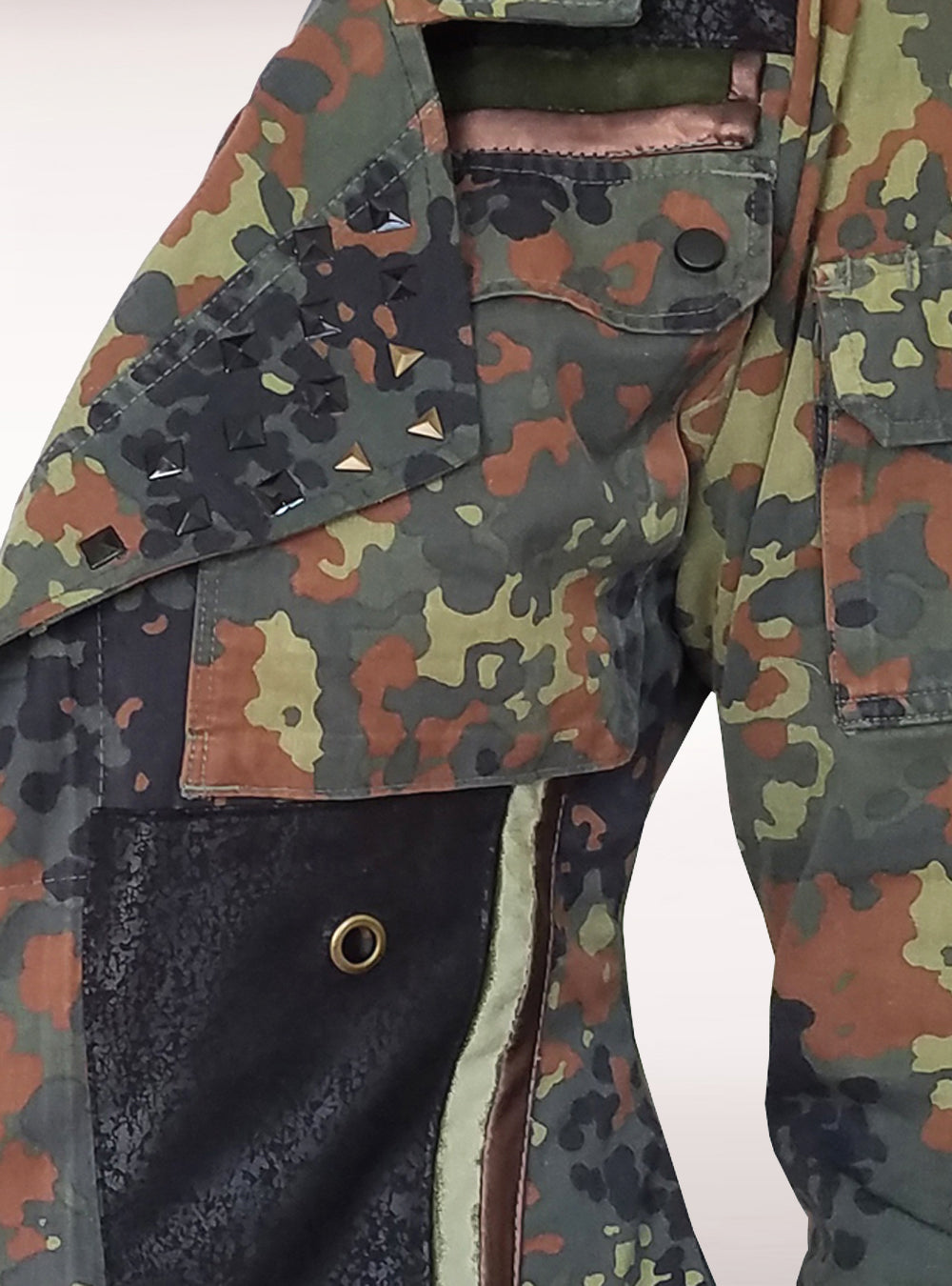 Camou Jacket Upcycling