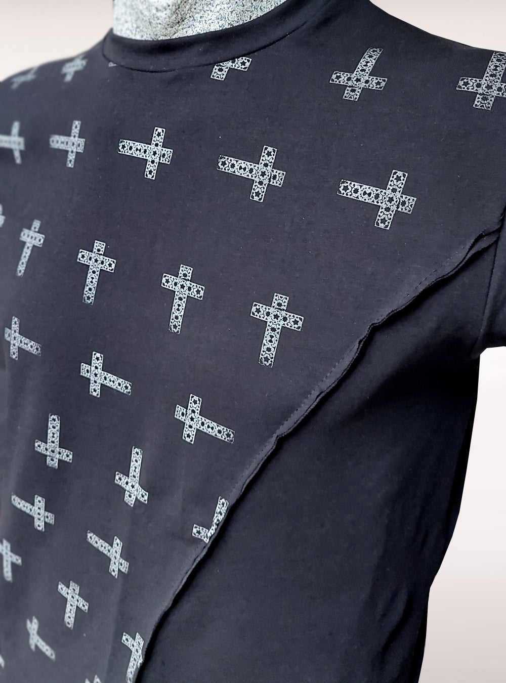 Mexican Crosses Shirt Men
