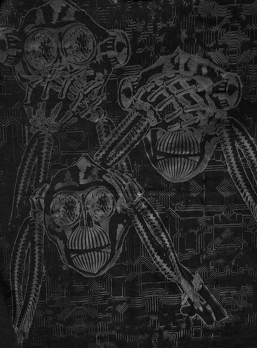 cyber-apes-black-on-black-print-detail | HybridPunkBerlin