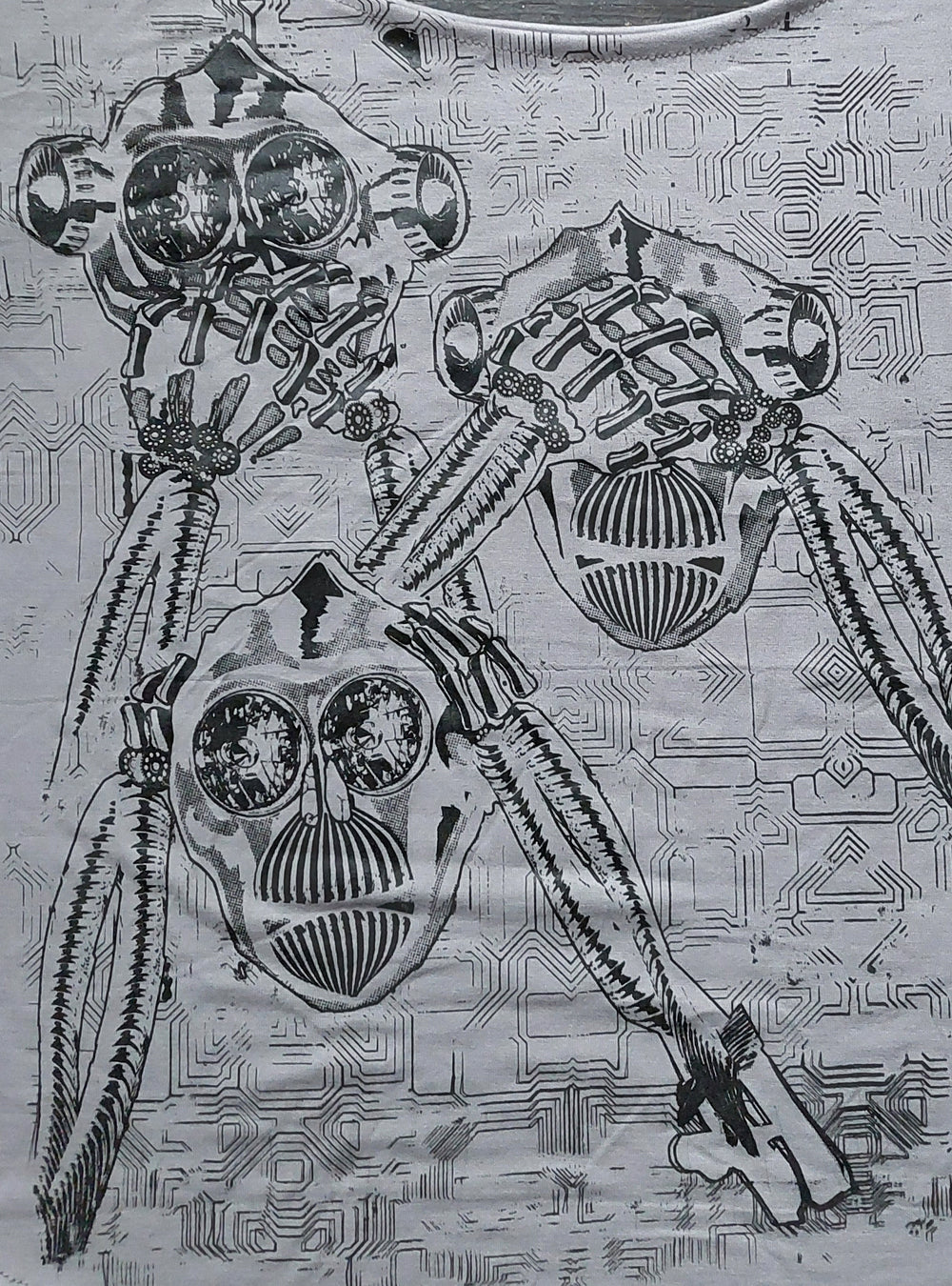 Cybermonkey Racerback Womens Tank