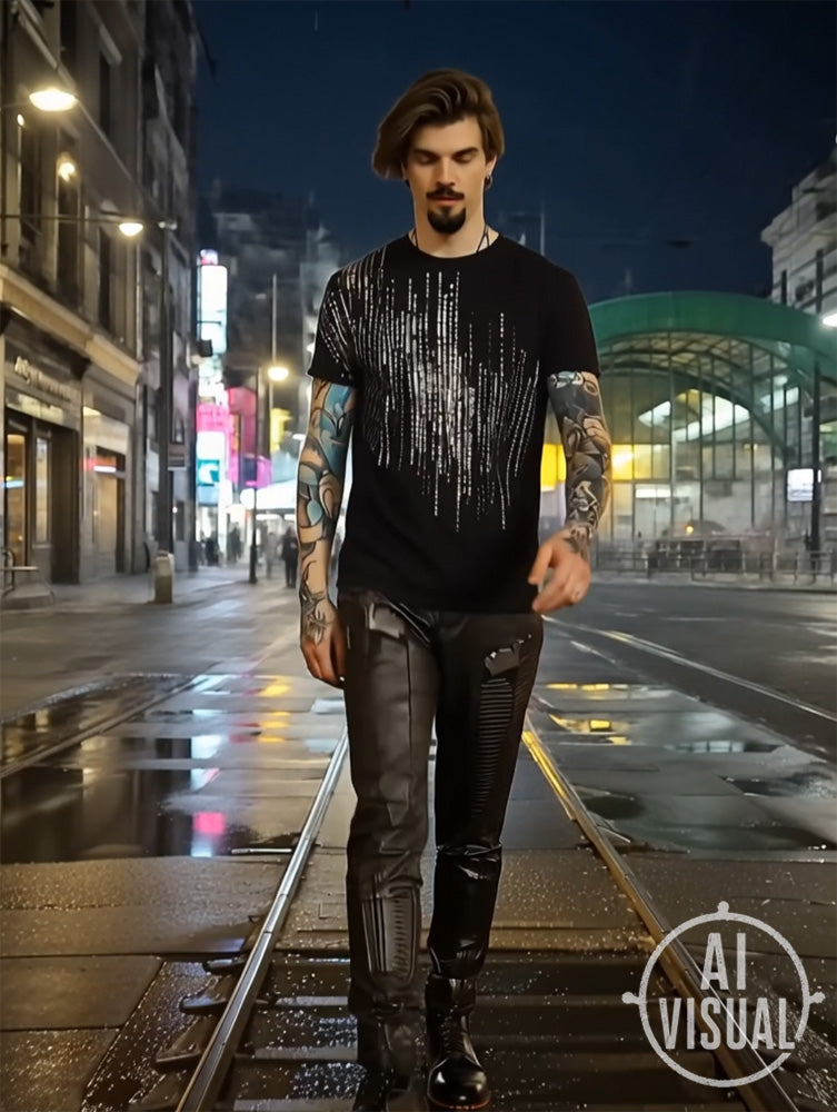 Digital Rain T-Shirt