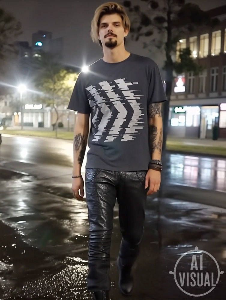 Glitch Arrow T-Shirt