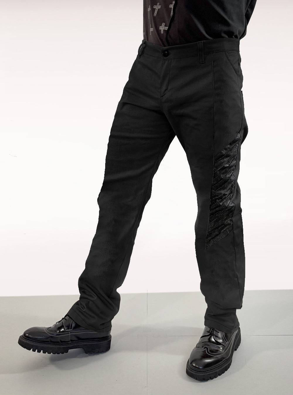 Gunmetal Pants Cyberpunk Guys