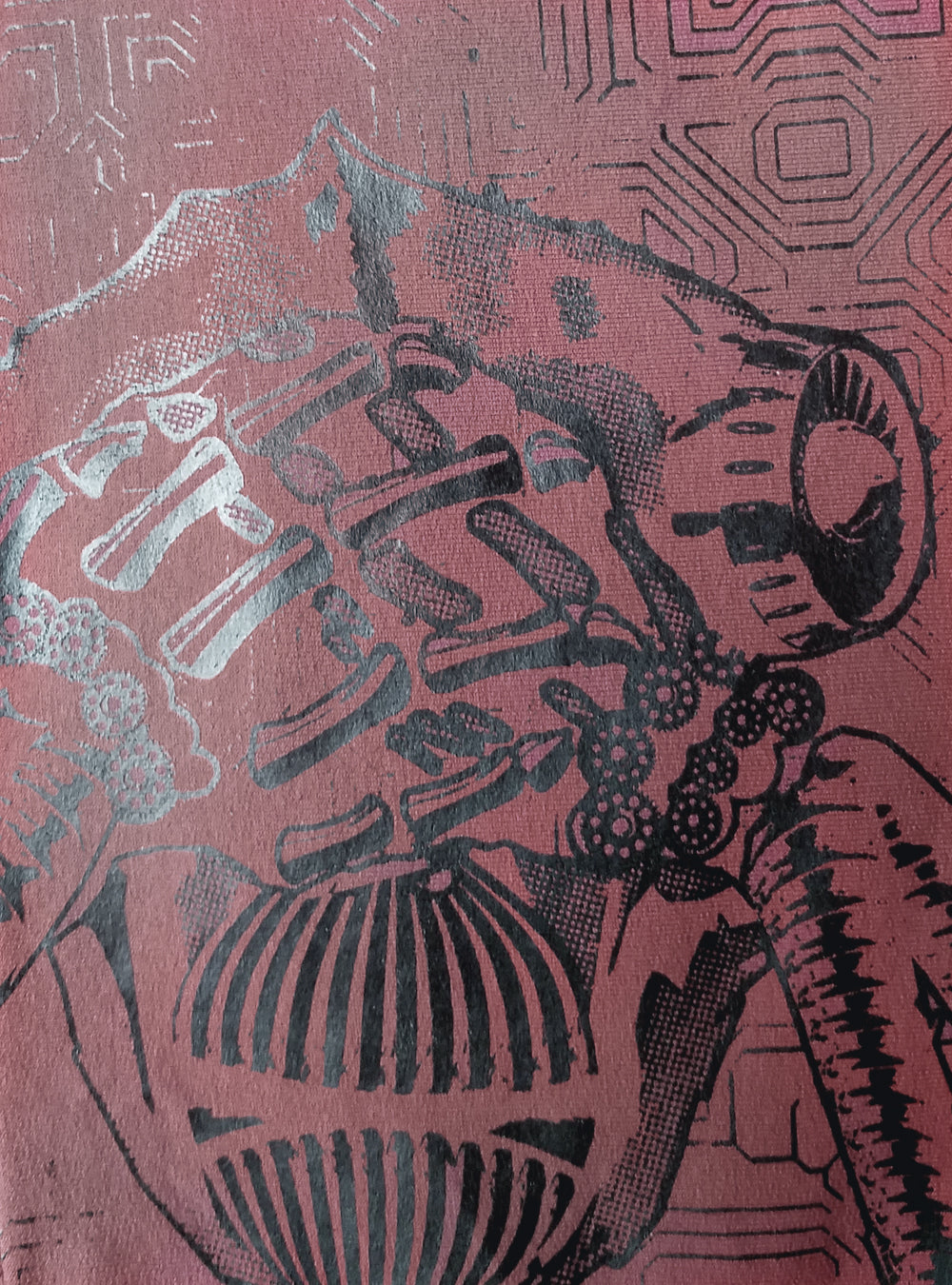 CyberApes Colours Long Hoodie Woman Unisex