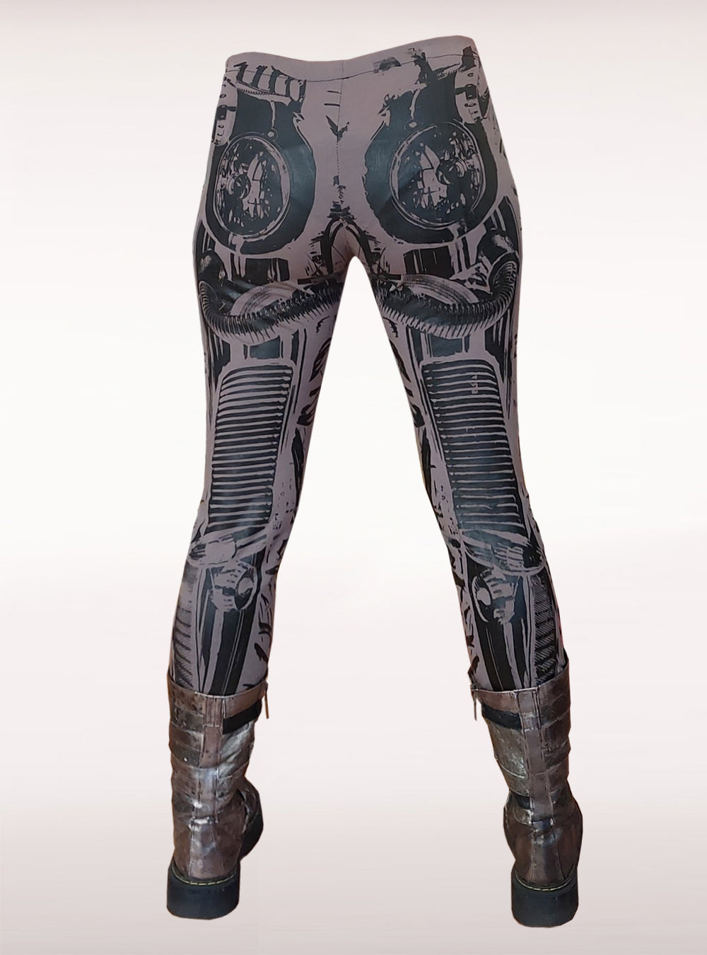 CyberRobo Leggings Black