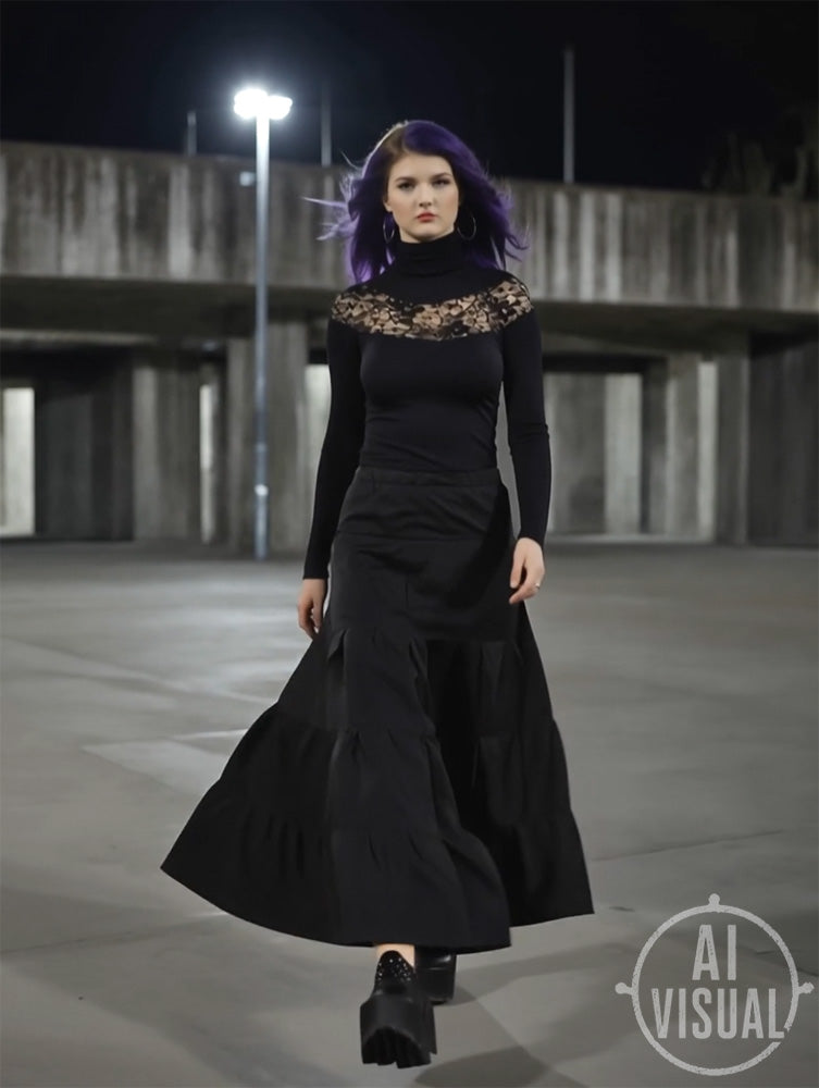 Lorre Lace Longsleeve