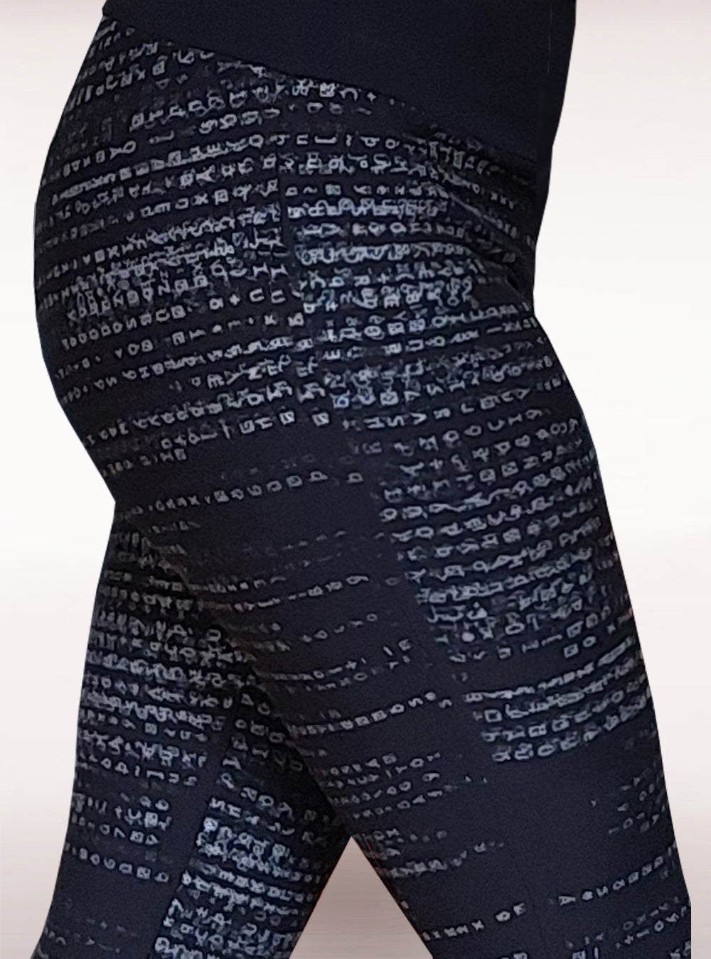 Matrix Print Leggings