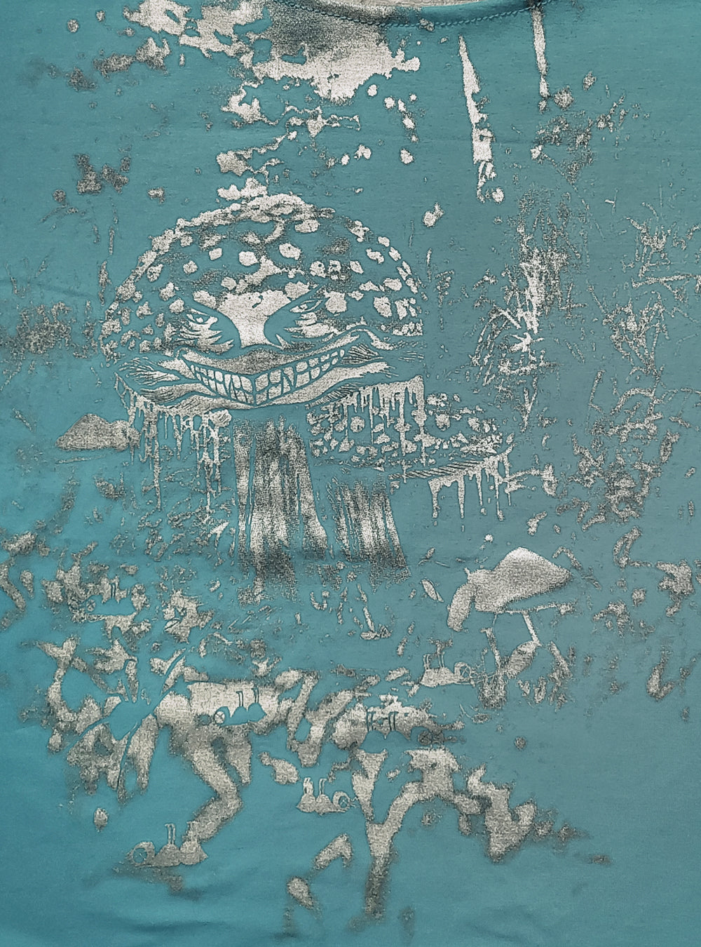 Monster Mushroom Shirt Man