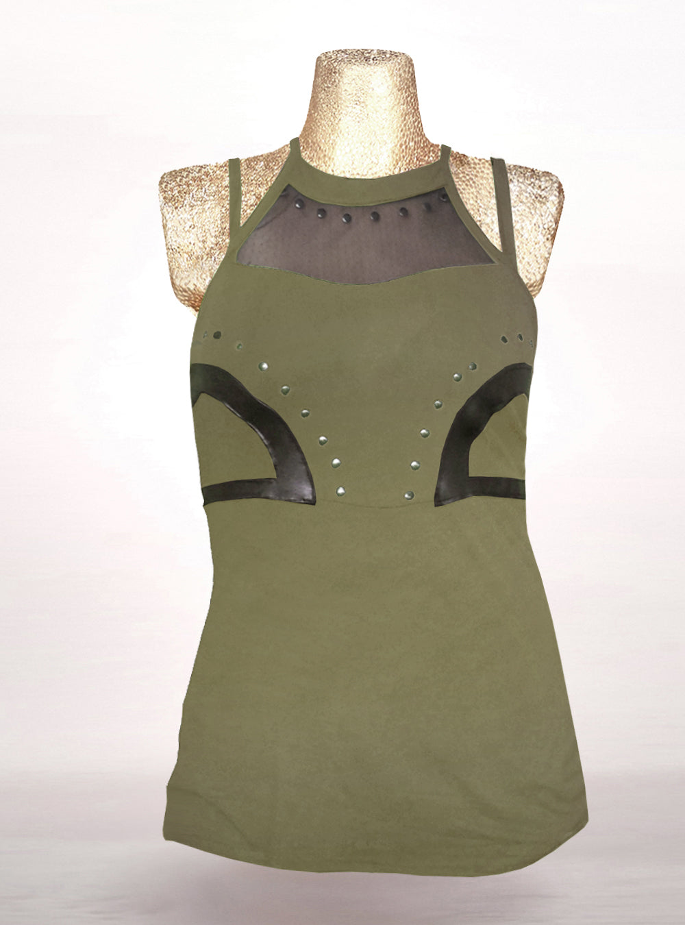 Round Rivets Top