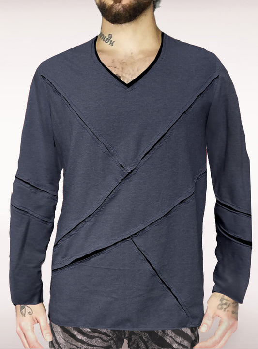 Slotted Longsleeve Men