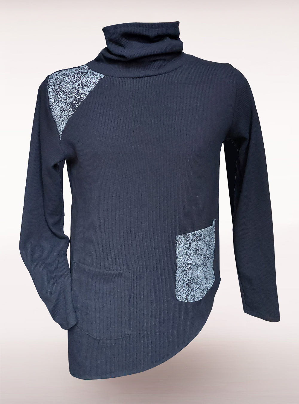 Turtle Neck Knitted Men