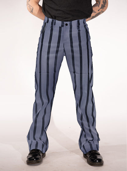 Pinstripe Pants Men