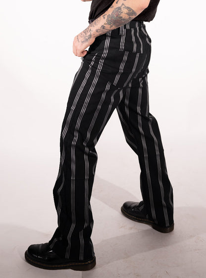 Pinstripe Pants Men