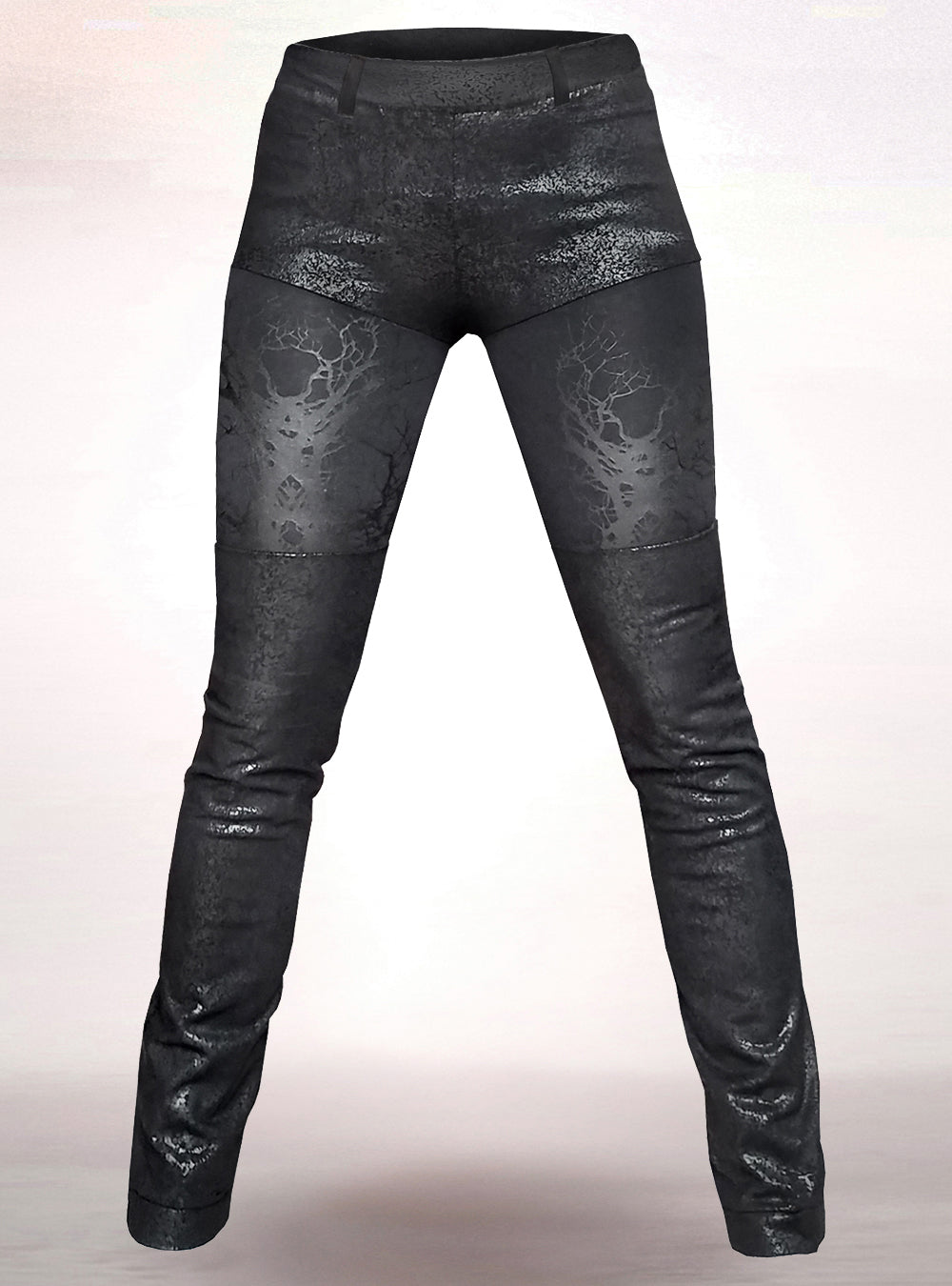 Roots Cyberpunk Leggins Overknee