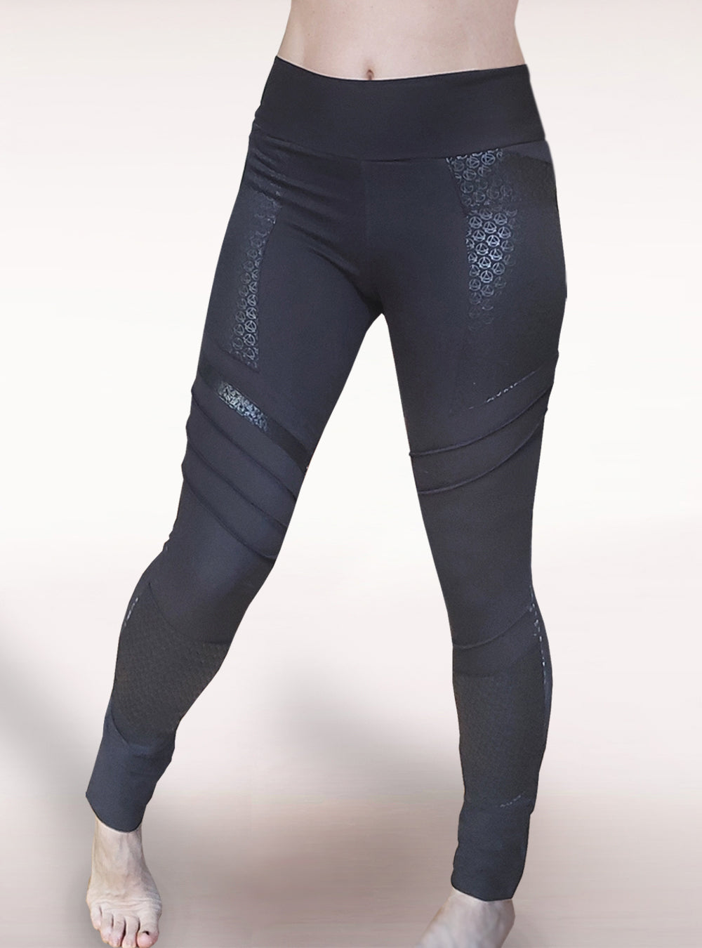 Elecco Leggings Cyberpunk