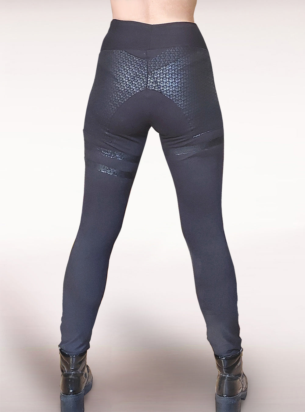 Elecco Leggings Cyberpunk