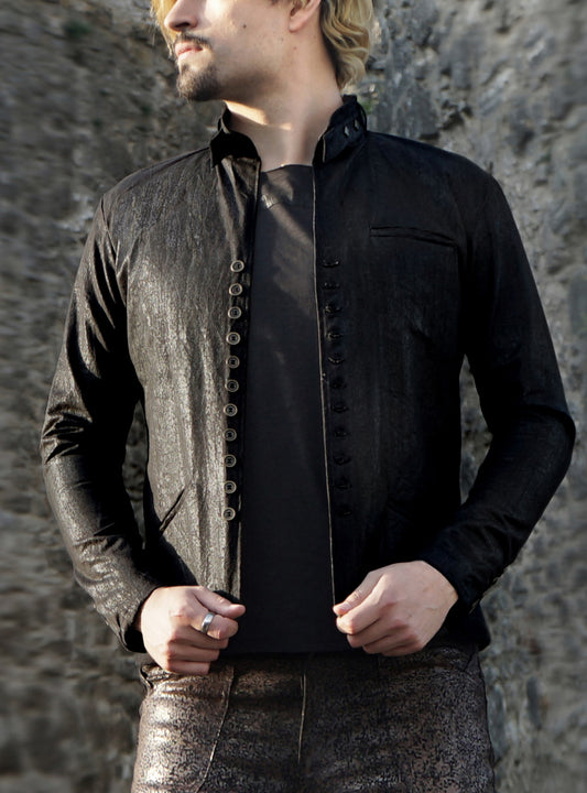 bad-mili-jacket-men-black-steampunk | HybridPunkBerlin