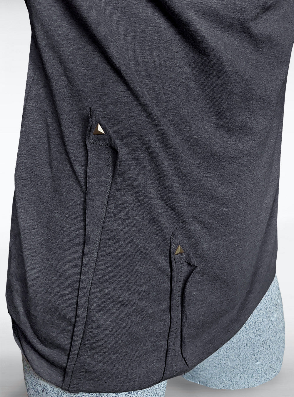 belen-longsleeve-anthracite-heathered-close | HybridPunkBerlin