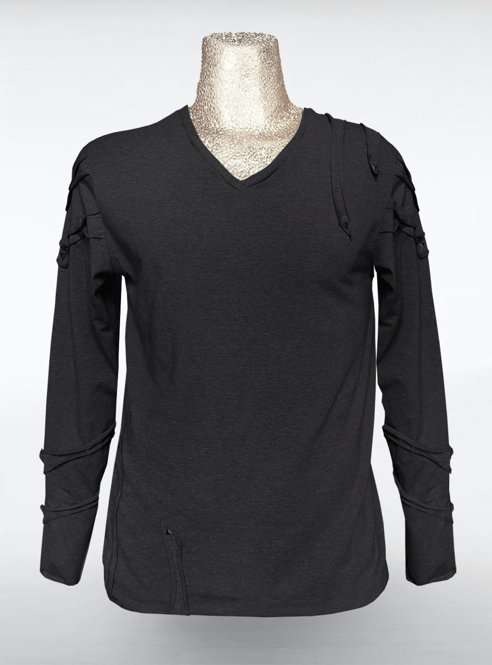 belen-longsleeve-men-black-gothic-hpb | HybridPunkBerlin