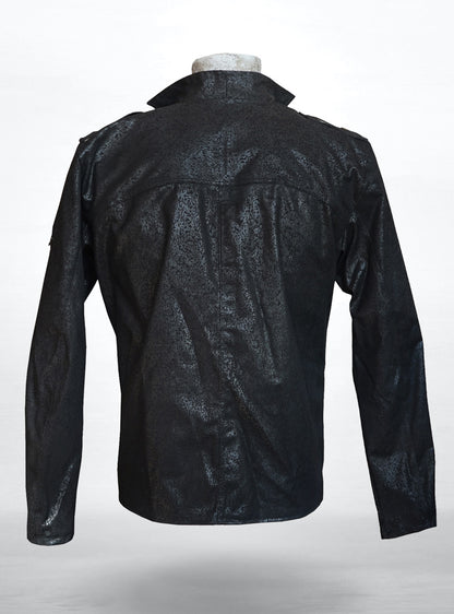 biker-jacket-black-vegan-leather-men-back | HybridPunkBerlin