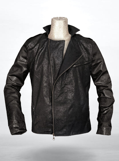 biker-jacket-mens-black-vegan-leather-gothic | HybridPunkBerlin