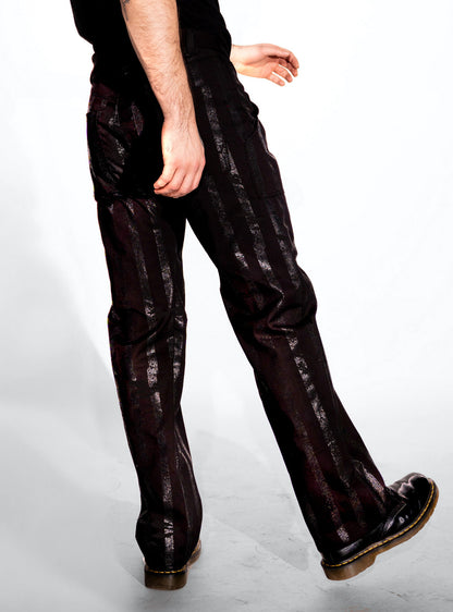 black-stripes-pants-men-gothic-gitano | HybridPunkBerlin