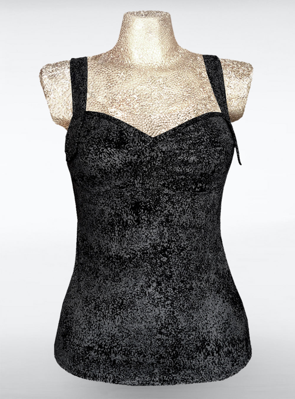 bustier-top-cleather-black-gothic-girls | HybridPunkBerlin