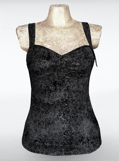 bustier-top-cleather-black-gothic-girls | HybridPunkBerlin