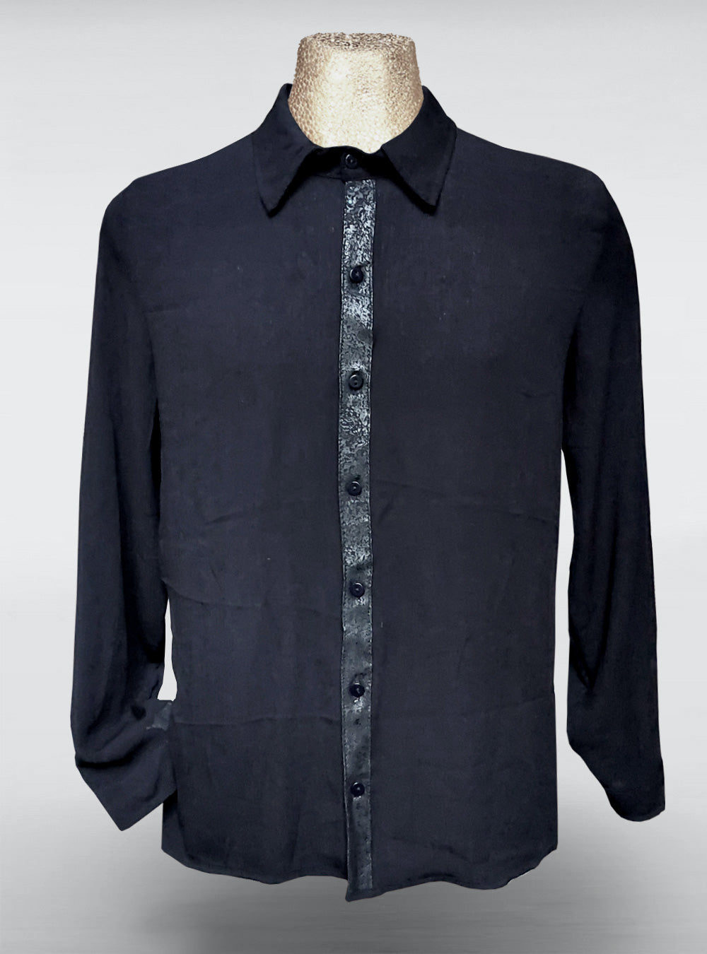 buttoned-shirt-randy-men-gothic-black | HybridPunkBerlin