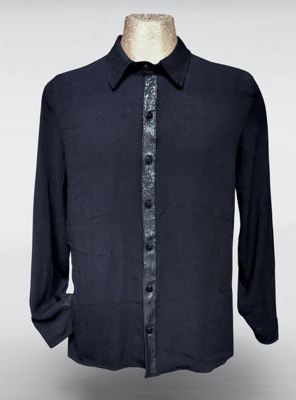 buttoned-shirt-randy-men-gothic-black | HybridPunkBerlin