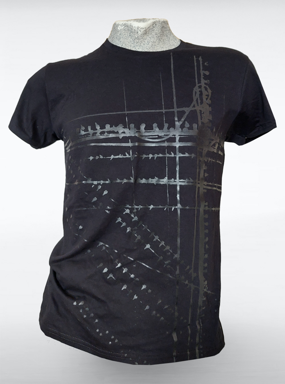 Cable Birds T-Shirt