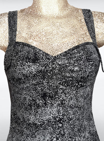 contour-top-silver-cleather-cyberpunk-detail | HybridPunkBerlin