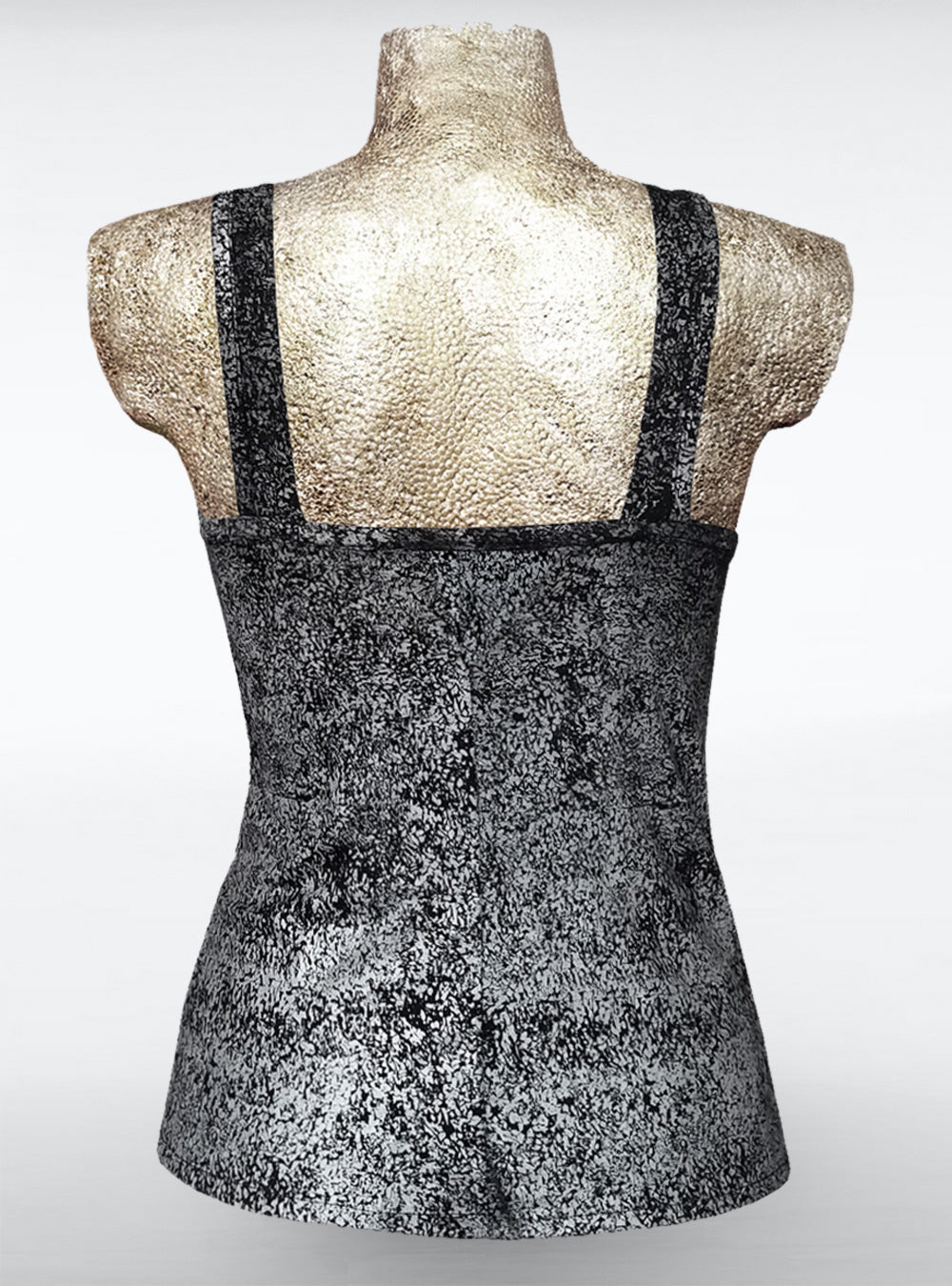 contour-top-silver-girls-back-detail | HybridPunkBerlin