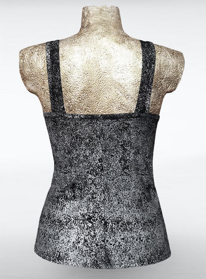 contour-top-silver-girls-back-detail | HybridPunkBerlin