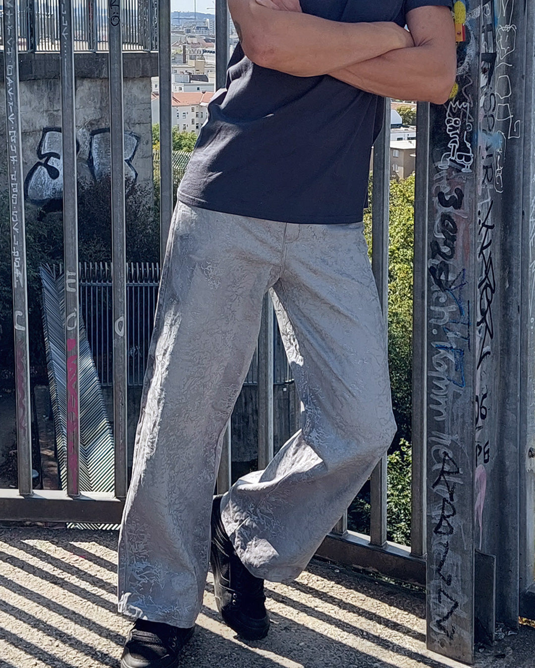 Crackle Pants Herren