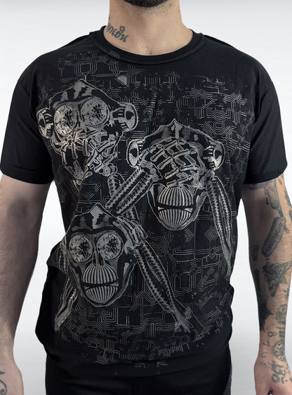 cyber-ape-mens-shirt-black-cyberpunk_b2c02b85-4218-42f9-a180-5aa4193b5b37 | HybridPunkBerlin