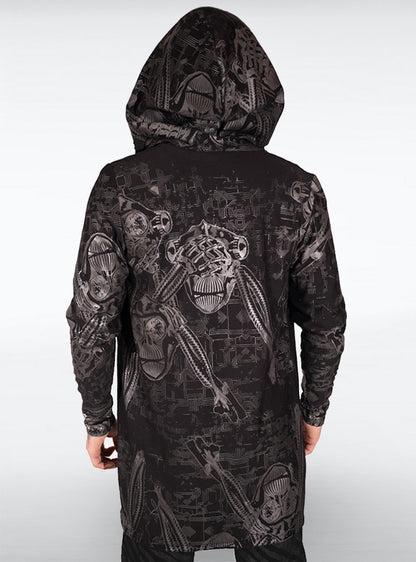 cyber-apes-hoodie-unisex-black-silver_3f013c46-f2e3-4500-b689-95002e4dfa3a | HybridPunkBerlin