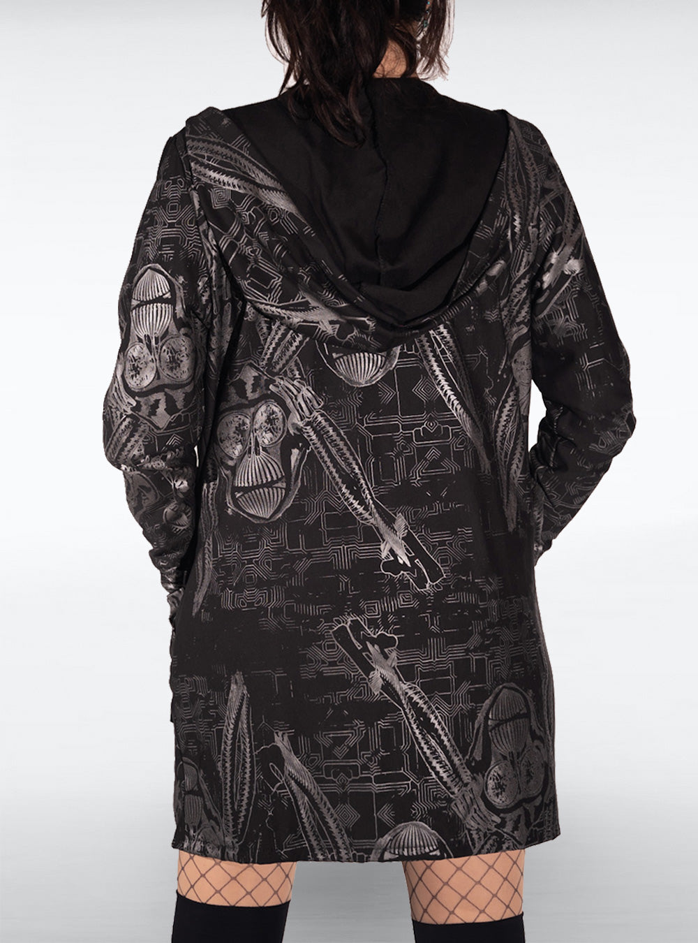 cyber-monkey-cyberpunk-jacket-hoodie | HybridPunkBerlin