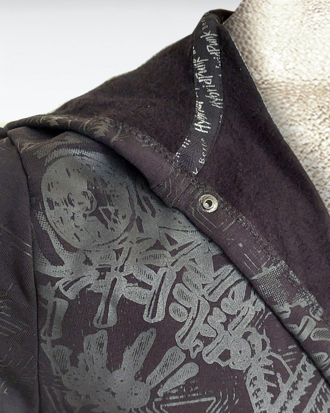 CyberApes Long Hooded Jacket