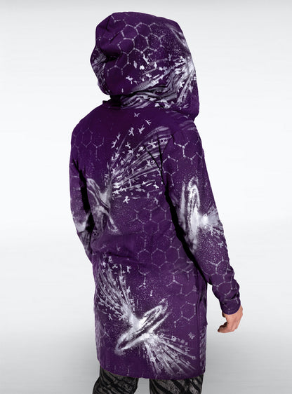 cyberpunk-hoodie-purple-galaxy-men | HybridPunkBerlin