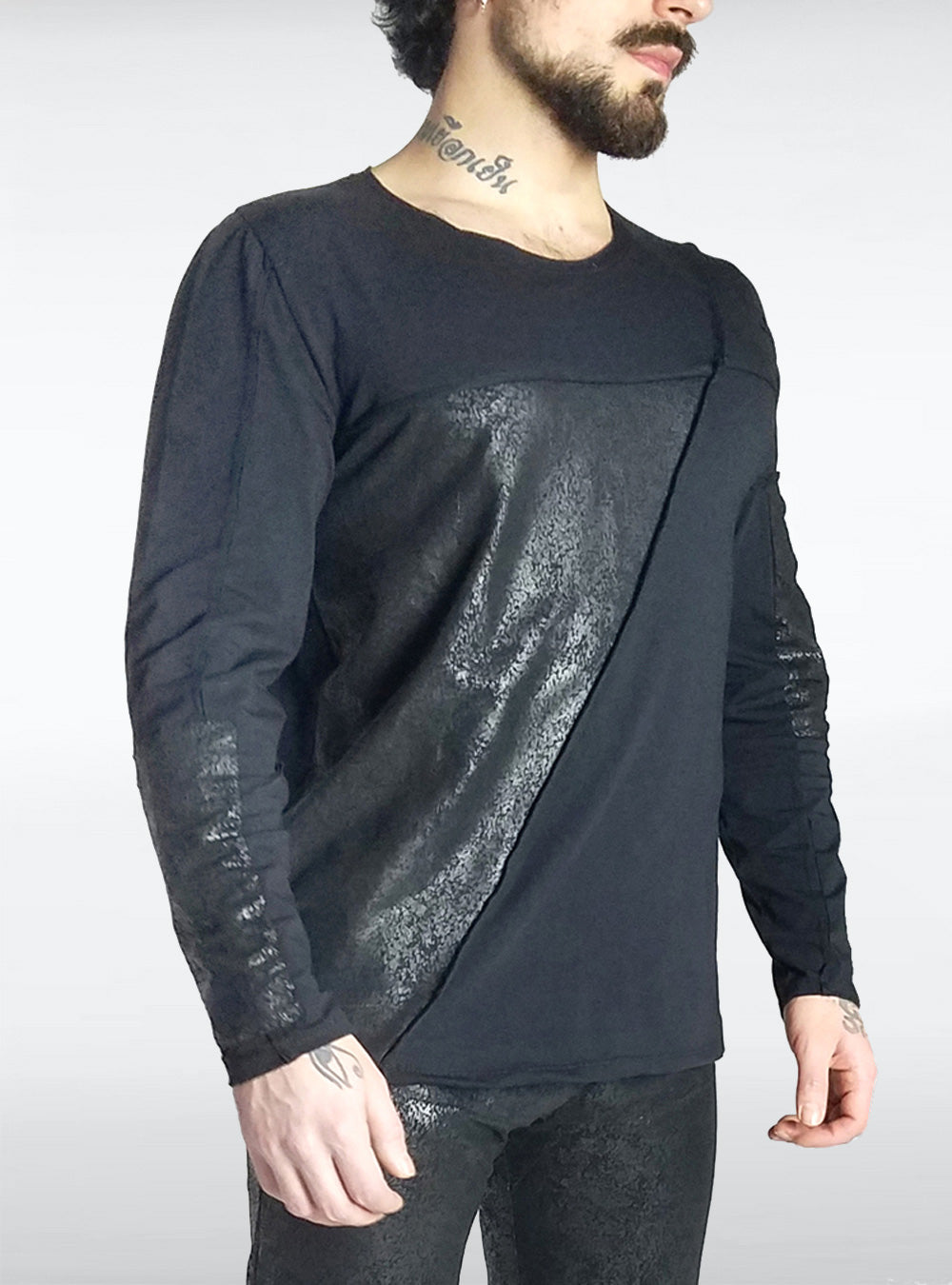 cyberpunk-longsleeve-men | HybridPunkBerlin