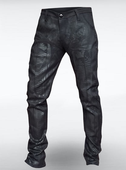 cyberrobo-pants-men-black-cyberpunk-gothic | HybridPunkBerlin