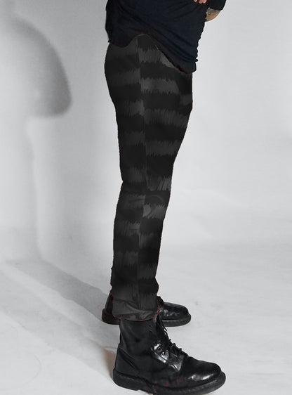 distra-pants-blacl-men-cotton-punk | HybridPunkBerlin