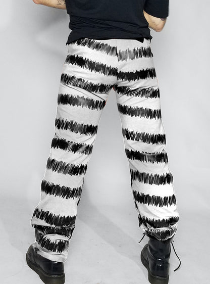 distra-pants-men-white-stripes-black-punk | HybridPunkBerlin