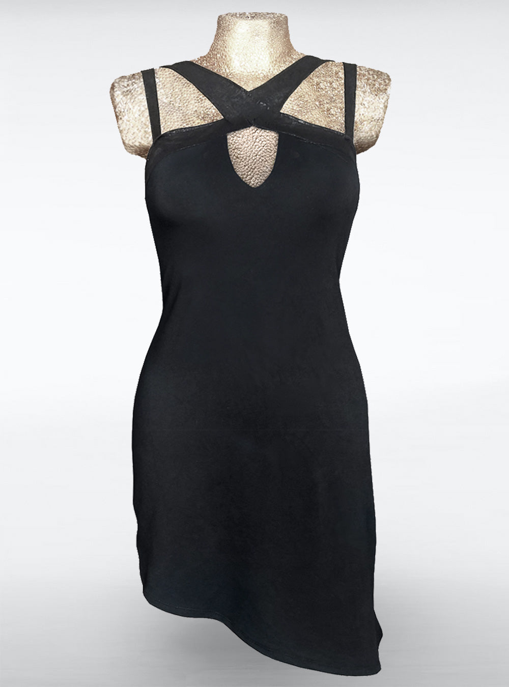 eritra-dress-black-elegant-women-nocture | HybridPunkBerlin